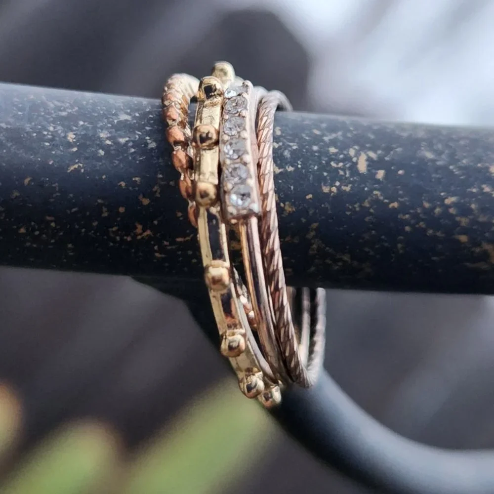 Stackable Rings (4) - Picture 2 of 3
